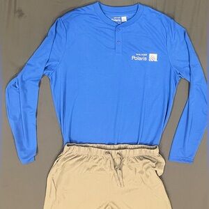 United Airlines Polaris Class Inflight Pajamas Size S/M